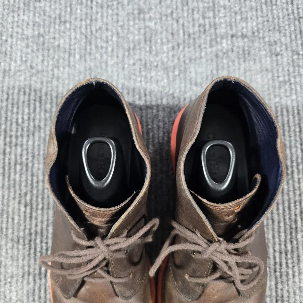 Cole Haan Lunargrand Shoes‎ Mens Size 10 Chukka Boots Wingtip Casual Leather